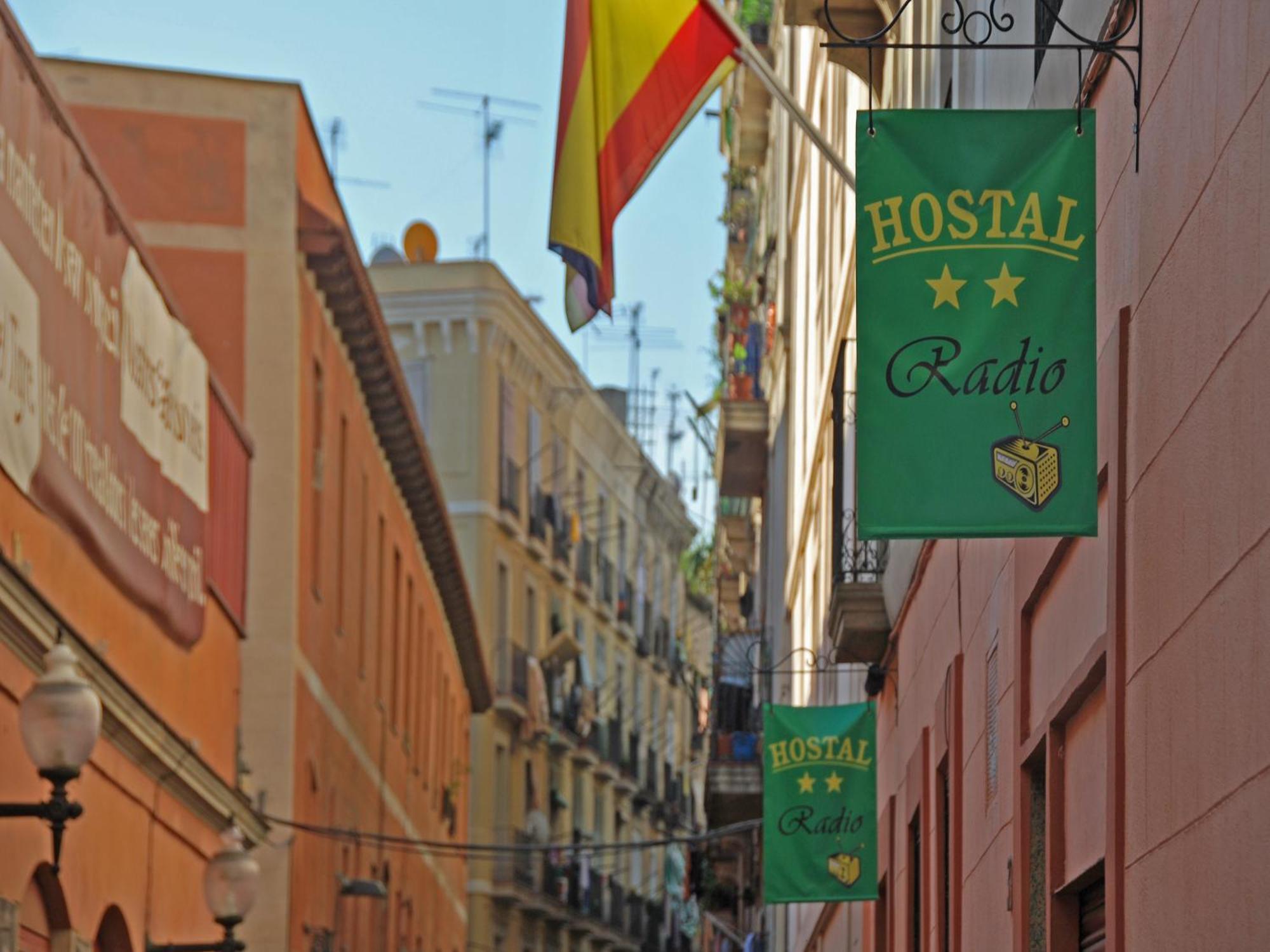 Hostal Radio Barcelona — Foto 1